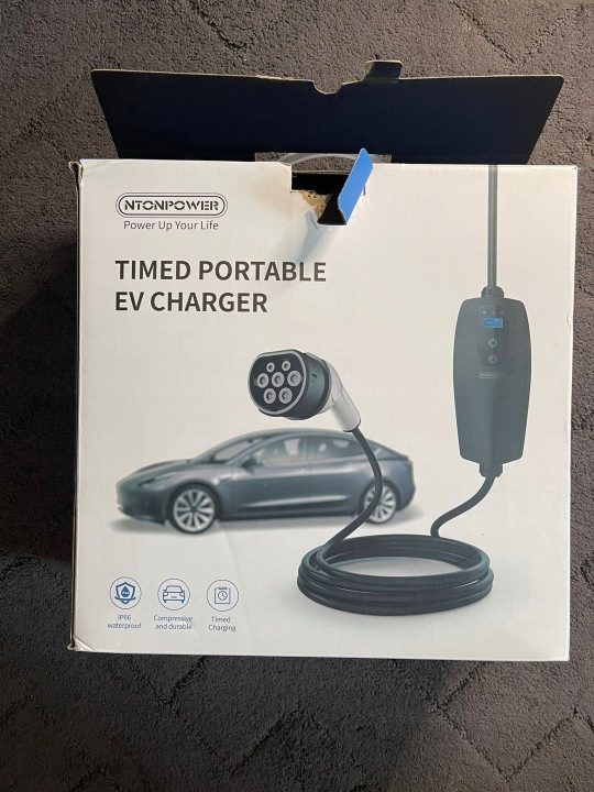 Зарядное устройство New Zencar 3.6 кВт type2 с holderami naściennymi, фото 5