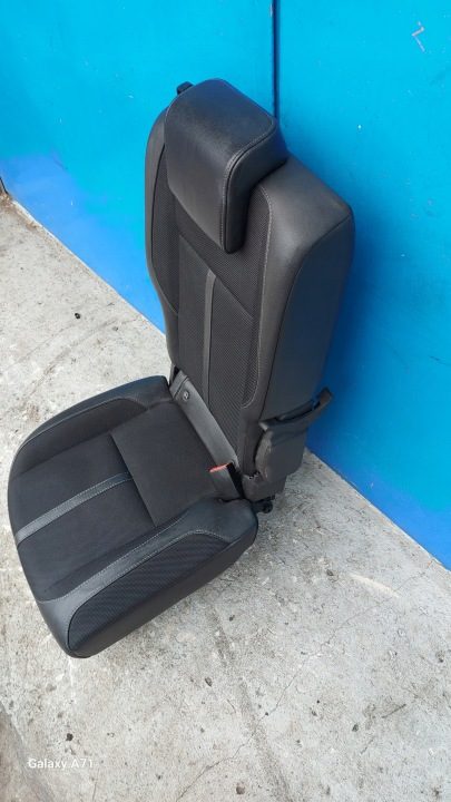 FORD C-MAX MK2 РЕСТАЙЛИНГ ДИВАН ЗАДНИЙ СИДЕНЬЕ ПРАВОЕ ПОЛУКОЖА, фото 2