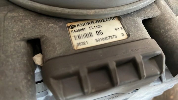 MERCEDES ACTROS осушитель воздуха 5010457873, фото 2