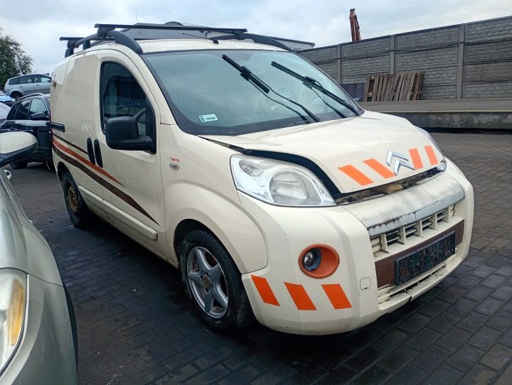 Вентилятор радиатор охлаждения двигателя Behr 51780704 Citroen Nemo 08-17 1.4 HDI, фото 5