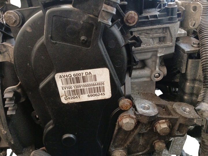 ДВИГАТЕЛЬ В СБОРЕ FORD S-MAX MK1 2.0 TDCI 140 л.с. 103 кВт UFWA 225 ТЫС ВИДЕО, фото 3