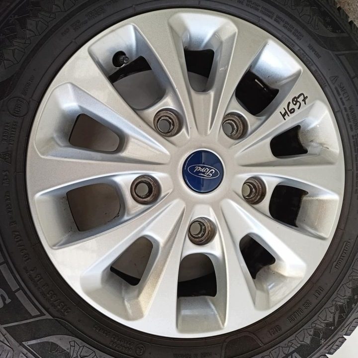 Колеса 5x160 16 Ford Transit Custom Semperit 8 мм (H697), фото 6