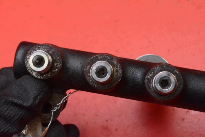 Топливная рампа 9674300080-04 9814383880 Ford Kuga MK2 2.0 TDCI 180 л.с. 13-, фото 8