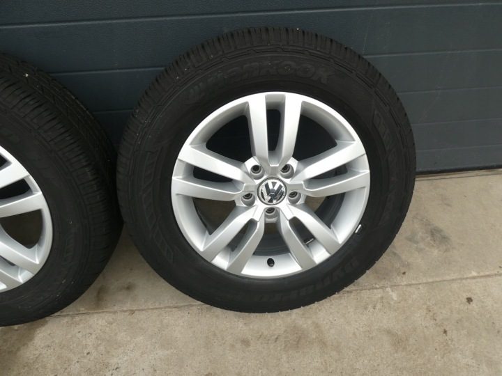 4X КОЛЕСА ДИСКИ ШИНЫ VW TIGUAN 5N0601025R 2013/2020R, фото 7