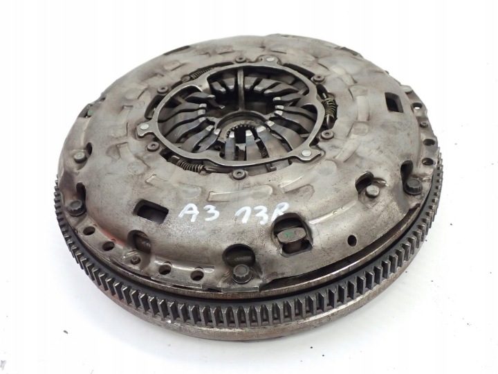 СЦЕПЛЕНИЕ В СБОРЕ ДВУХМАССОВЫЙ МАХОВИК 4X4 QUATTRO 04L105266B AUDI A3 8V 2.0TDI CRB 13 г., фото 12