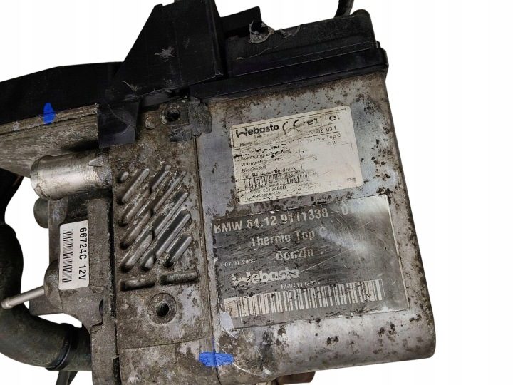 Webasto автономный отопитель BMW E60 E61 E63 E64 2.5 N53 64129111338, фото 4