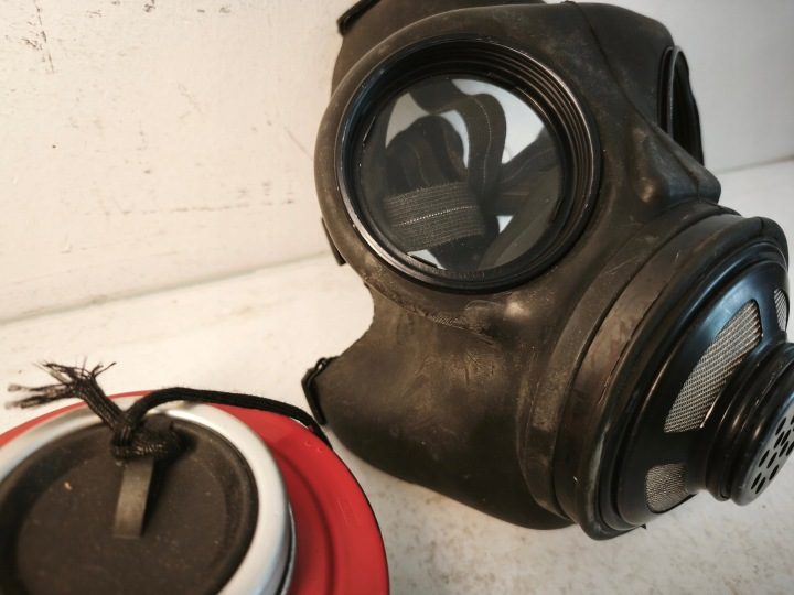 КАПОТ LAKIERNICZA ПОЛНЫЙ PEŁNOTWARZOWA CHEMICZNA PRZECIW ГАЗОВЫЙ Типа, фото 4