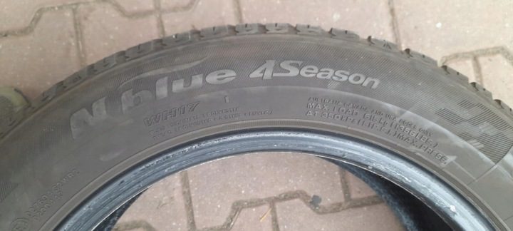 Шина всесезонная Nexen N'Blue 4 Season 205/55R16 91 H 3PMSF, фото 5