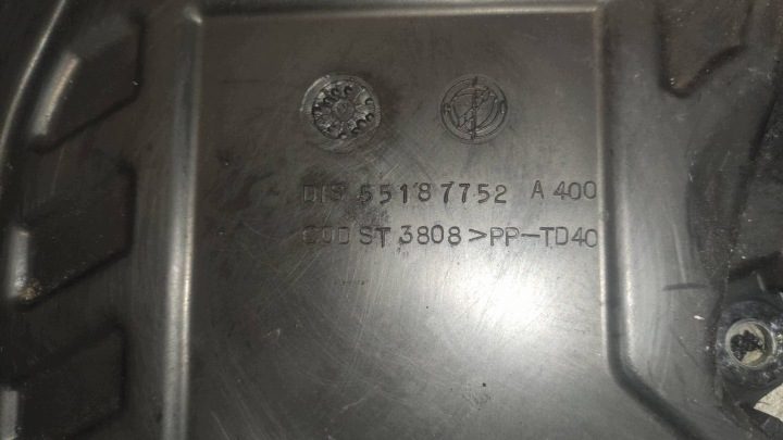 Кожух ГРМ Opel Fiat Saab Alfa 1.9 8V CDTI M-JET TID 55187752 55214308, фото 8