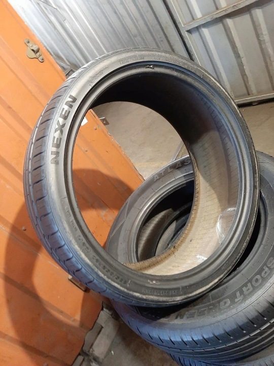Шина летняя Nexen N'Fera Sport 235/35R20 92 Y защита диска, усилитель (XL), фото 7