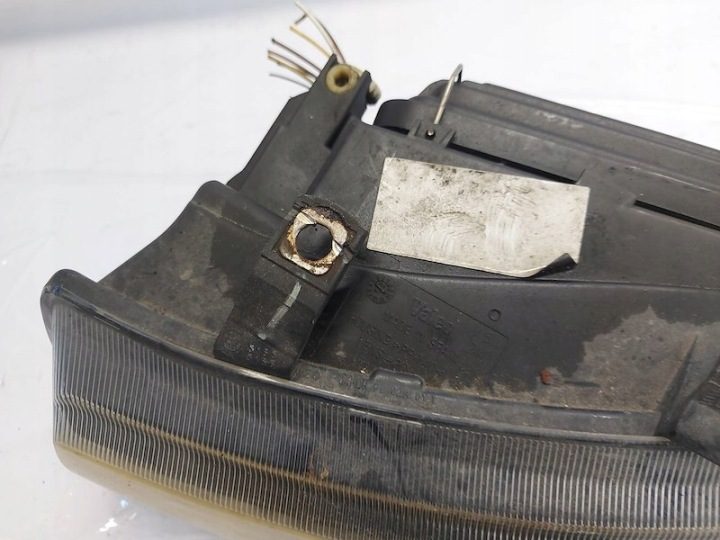 Фара Левая Передняя Valeo Seat Leon I (1M1) Toledo II (1M2), фото 10