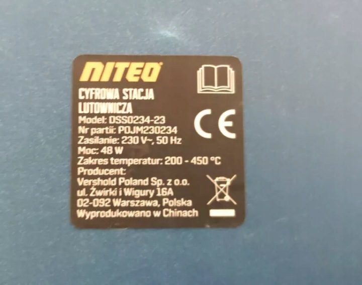 Паяльник контактный Niteo Tools 48 Вт, фото 4