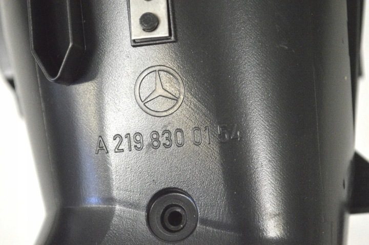 ВОЗДУХОЗАБОРНИК КОНСОЛИ MERCEDES-BENZ CLS (C219) A2198300154 13709630 3.5L, фото 5