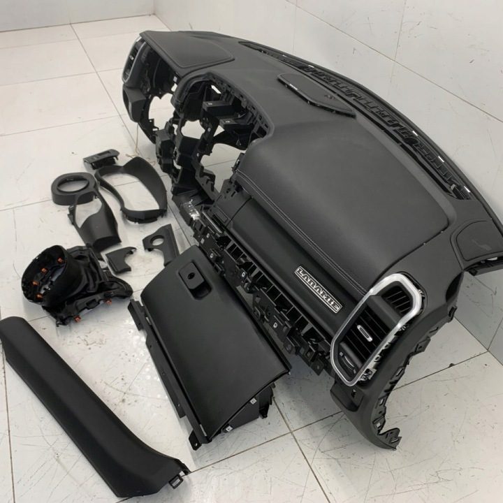 Торпедо консоль комплект DODGE RAM V 1500 LARAMIE 21 г., фото 2