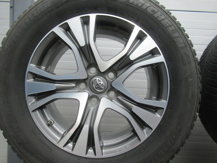 ALU+OPONY ЗИМА R17 TOYOTA RAV-4 датчики, фото 2