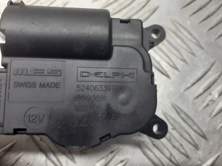 МОТОРЧИК ЗАСЛОНОК ПЕЧКИ OPEL ASTRA H 1.9 CDTI 52406339R06, фото 1
