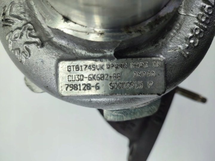 ТУРБОКОМПРЕССОР FORD TRANSIT 2.2 HDI CU3Q-6K682-BB EURO 6 2011-2021R, фото 10