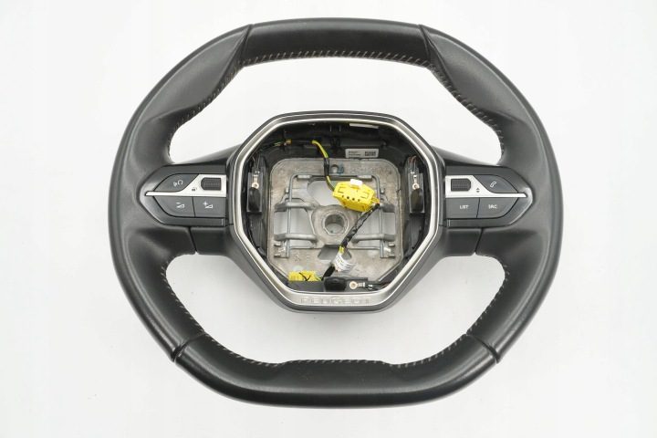 РУЛЬ КОЖАНЫЙ МУЛЬТИФУНКЦИОНАЛЬНЫЙ PEUGEOT RIFTER 98185157ZD, фото 1