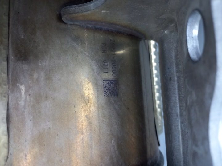 Катализатор фильтр DPF Hyundai OE 1.6 CRDI европейский, фото 4