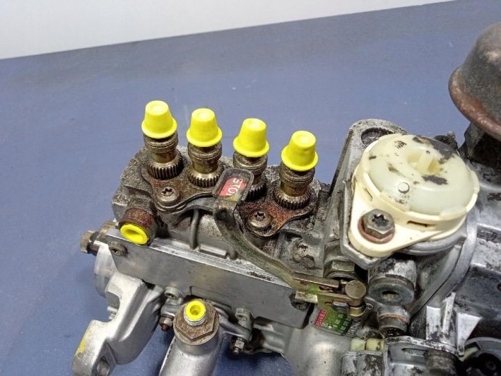 Mercedes W124 рестайлинг 89-93 2.0D 75 л.с. ТНВД 6010703001 OM 601.912, фото 8