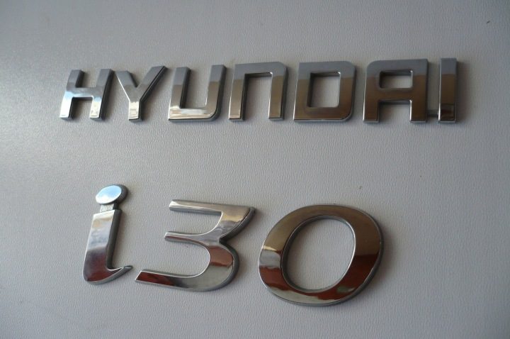 HYUNDAI i30 ЭМБЛЕМА НАДПИСЬ ЗАДНЯЯ КРЫШКА, фото 7