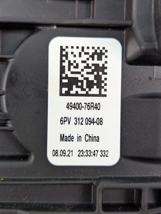 ПЕДАЛЬ ГАЗА ПОТЕНЦИОМЕТР SUZUKI IGNIS III 6PV312094, фото 5