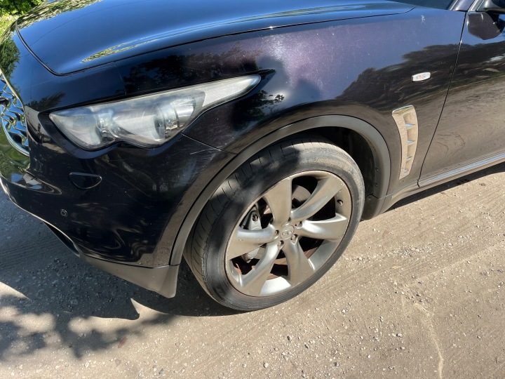 Infiniti FX30D 3.0D компл. передний оригинал в хорошем состоянии состояние, фото 3