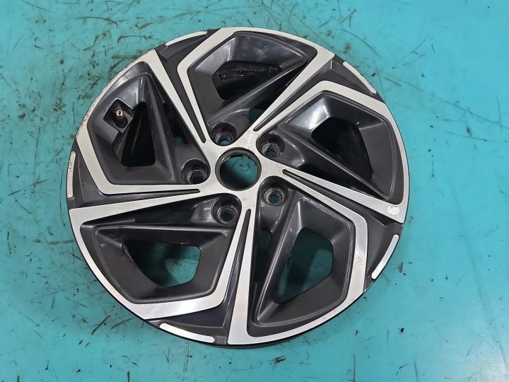 Литой диск Hyundai i30 6.5" x 16" 5x114.3 ET 50, фото 2