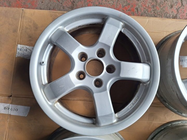 4× Литой диск Anzio 7.0" x 16" 5x112 ET 46, фото 4