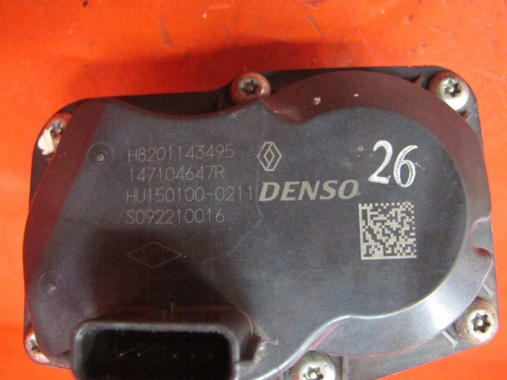 RENAULT CAPTUR I 1 1.5 DCI K9K628 CLIO IV 4 КЛАПАН ВЫХЛОПНЫХ ГАЗОВ EGR ДРОССЕЛЬНАЯ ЗАСЛОНКА, фото 8