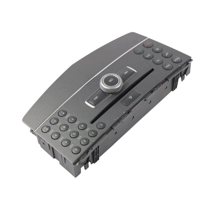 Mercedes W204 Панель Крышки Магнитолы CD Стерео A2046802489, фото 6