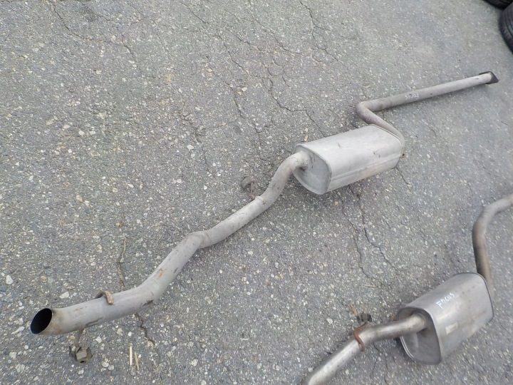 Задний глушитель Ford Focus mk2 1,6 TDCi ХЭТЧБЕК, фото 1