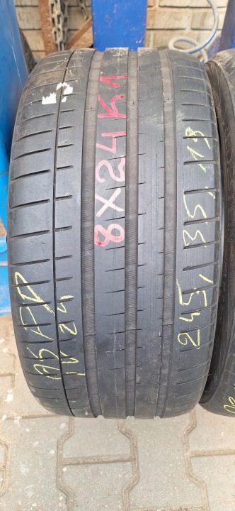 2× Шина летняя Vredestein Ultrac Vorti 245/35R19 93 Y усилитель (XL), фото 2