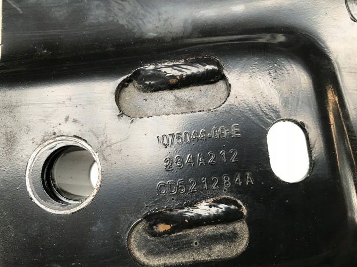 Tesla 3 рестайлинг распорка стаканов кронштейн балка ориг. 1075044-00-E 20-23, фото 4