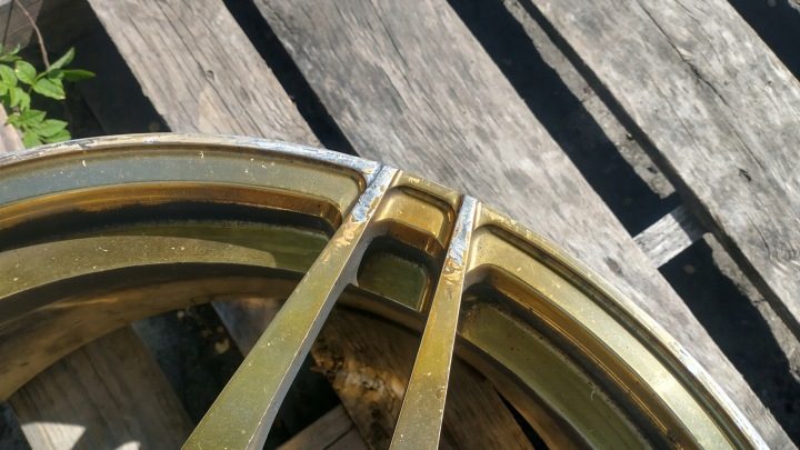 Литой диск 8.0" x 19" 5x108 ET 35, фото 4
