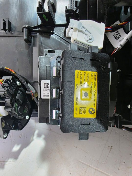 ОТОПИТЕЛЬ BMW X5 G05 РЕСТАЙЛИНГ X6 G06 X7 G07 5A31841 9496915, фото 11