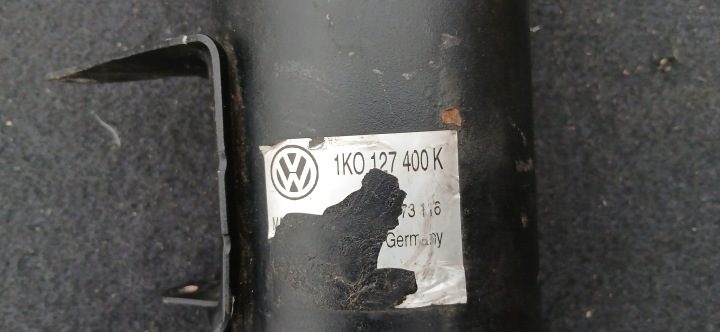 VW Golf V 1,9TDI 2,0TDI корпус топливного фильтра 1K0127400K, фото 2