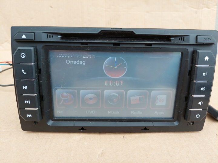 МАГНИТОЛА Kia Rio III 2011- НАВИГАЦИЯ, фото 3
