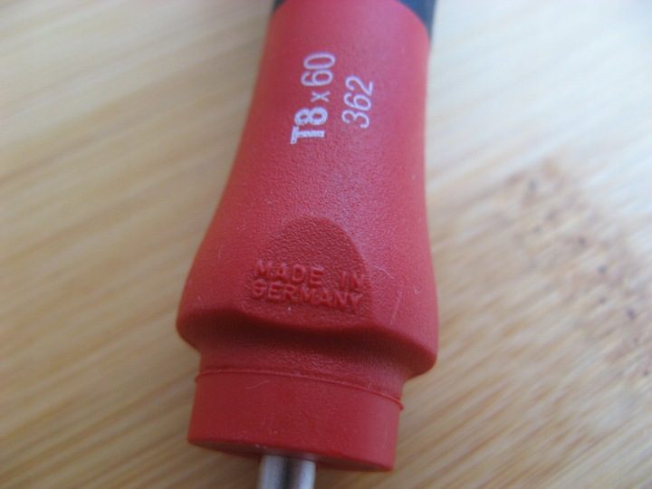 Отвертка TORX T8 x 60 мм 01288 WIHA, фото 3
