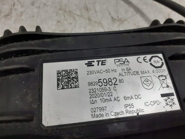 Opel Peugeot Citroen зарядное устройство кабель зарядки 9829598280, фото 4