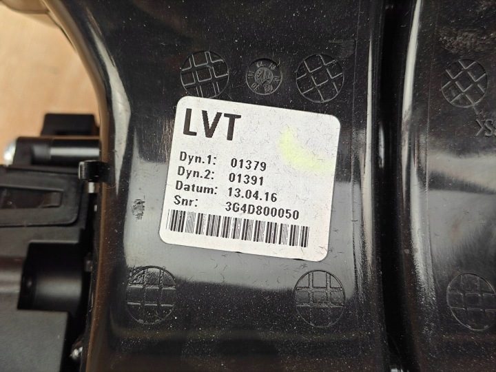 ОРИГИНАЛ ЗАБОРНИК ПАТРУБОК ВОЗДУХОВОД МОТОРЧИКИ AUDI A6 C7 РЕСТАЙЛИНГ 4G0857042D 34 л.с., фото 4