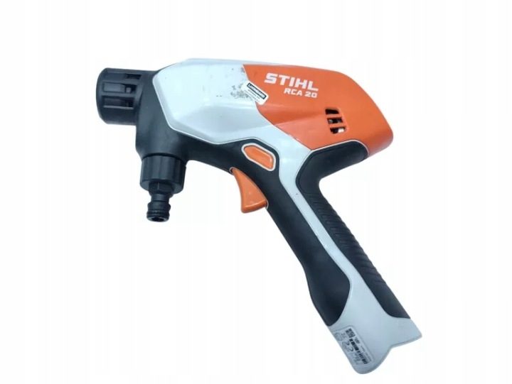 Мойка высокого давления аккумуляторная для очистки без тока Stihl RCA 20, фото 6