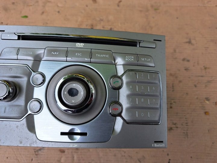 Магнитола GPS навигация заводская NG4 Citroen c5 iii x7 96664002CL, фото 3