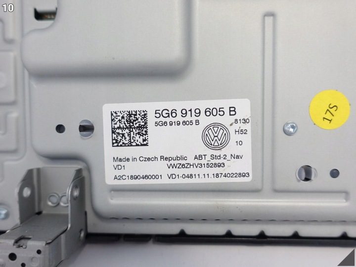 VW GOLF 7 VII 5G0 5G6 TIGUAN 5NA PASSAT B8 3G0 МОНИТОР ДИСПЛЕЙ LCD, фото 11