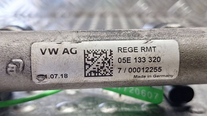 ТОПЛИВНАЯ РАМПА ФОРСУНКИ 04E906036AD GOLF VIII T-ROC LEON IV KODIAQ 1.5 TSI, фото 8