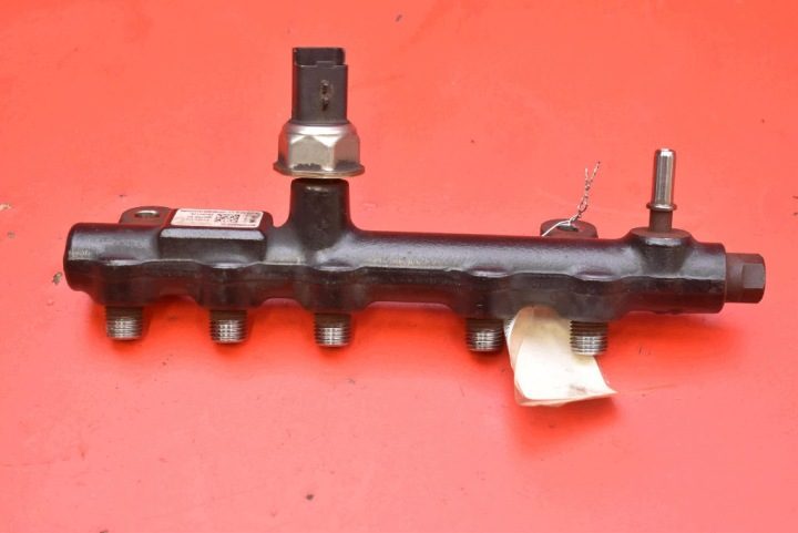 Топливная рампа 9674300080-05 Ford Mondeo MK5 2.0 TDCI 180 л.с. 14-20, фото 2