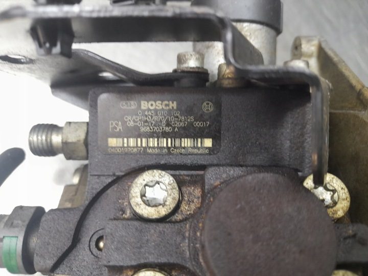 Citroen Peugeot 1.6 HDI ТНВД 0445010102, фото 4