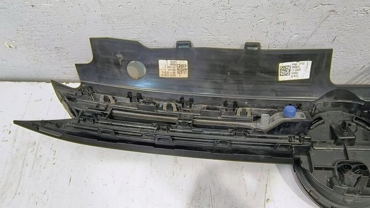РЕШЕТКА РАДИАТОРА ПЕРЕДНЯЯ + LED VW VOLKSWAGEN GOLF 8 VIII РЕСТАЙЛИНГ 24-, фото 10