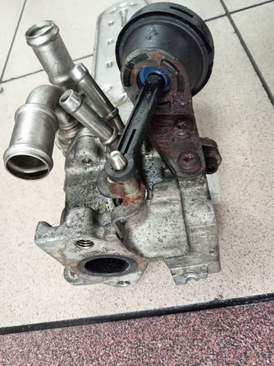 РАДИАТОР EGR КЛАПАНА EGR AUDI A3 8P 2.0 TDI 03- 038131513J, фото 2