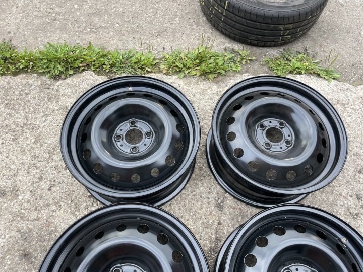 Штампованный диск MWD MWD16291 / MW R1-2102 6.5" x 16" 4x100 ET 43, фото 3
